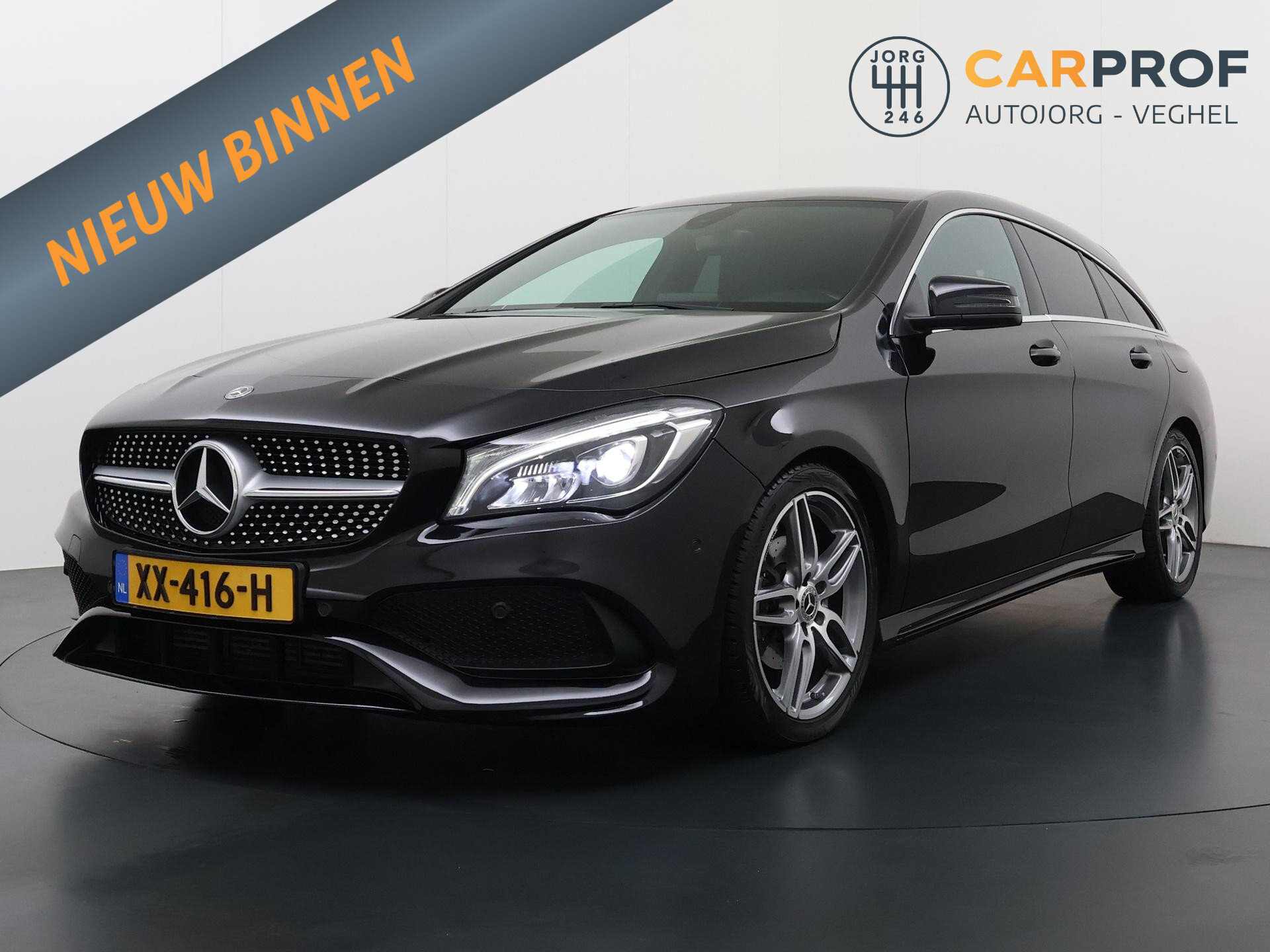 Mercedes-Benz CLA-klasse Shooting Brake 180