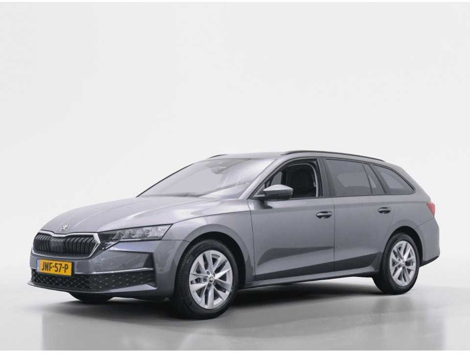 Škoda Octavia Combi 1.5 TSI MHEV Business Edition Plus | Automaat | Navi | Stoelverw - Afbeelding 1