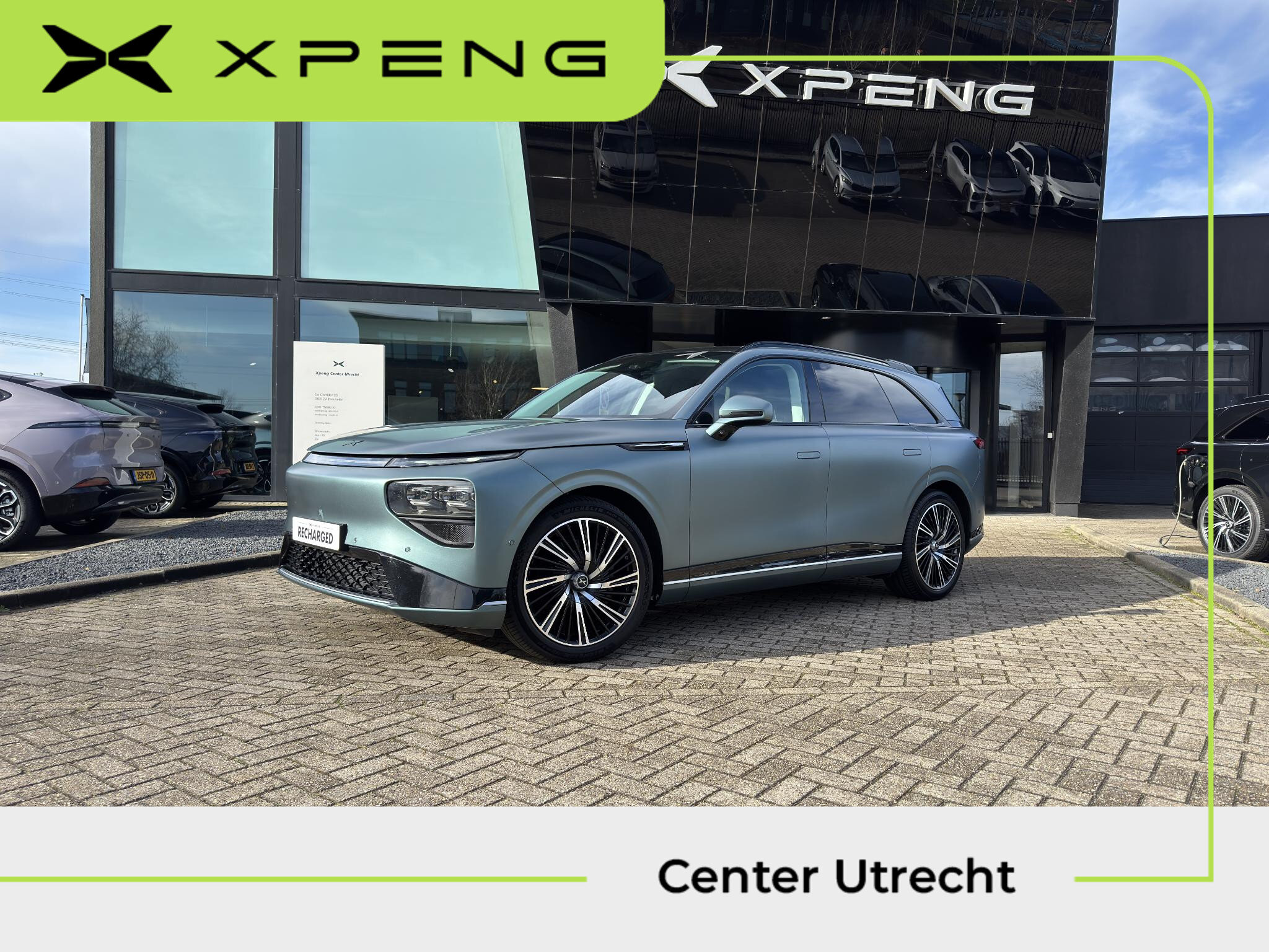 XPENG G9 AWD Performance 98 kWh
