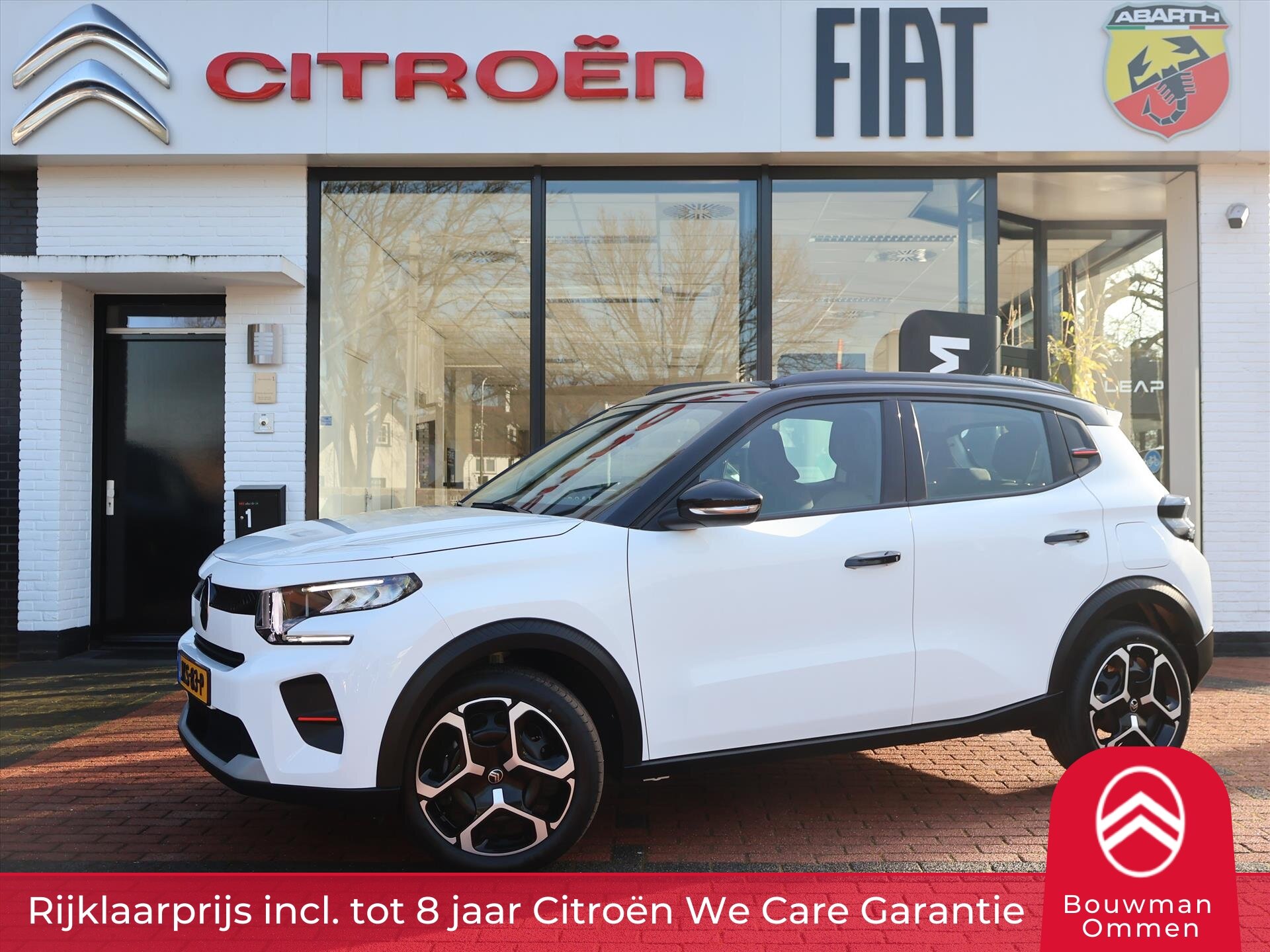 Citroën C3 1.2 Turbo S&S 100PK Plus, Rijklaarprijs | Navigatie | Parkeersensoren | Bluetooth | DAB+ | Apple Carplay