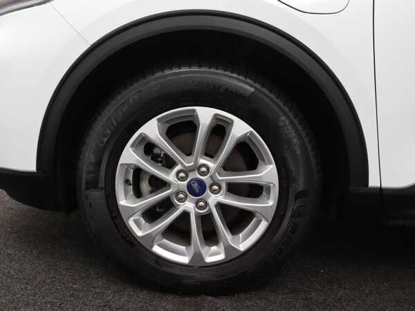 17 inch lichtmetalen velgen 5x2-spaaks in Shadow Silver