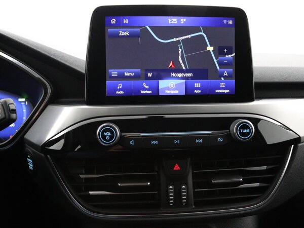 Navigatiesysteem met 8inch touchscreen, SYNC 3 Bluetooth®/Voice Control, DAB+