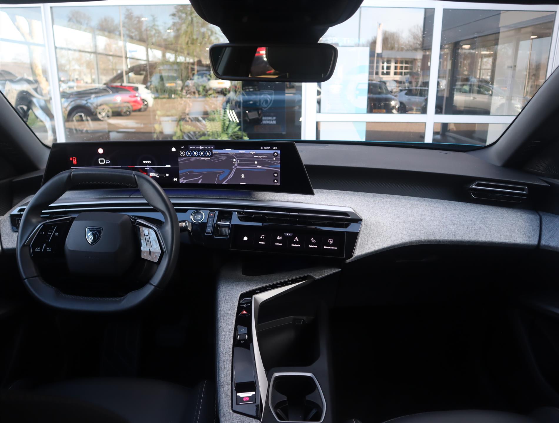 Peugeot 5008 SUV Allure Hybrid 145pk e-DCS6 Automaat, Rijklaarprijs, Navigatie 360° Camera Adaptieve Cruise control Stuurverwarming - Afbeelding 5