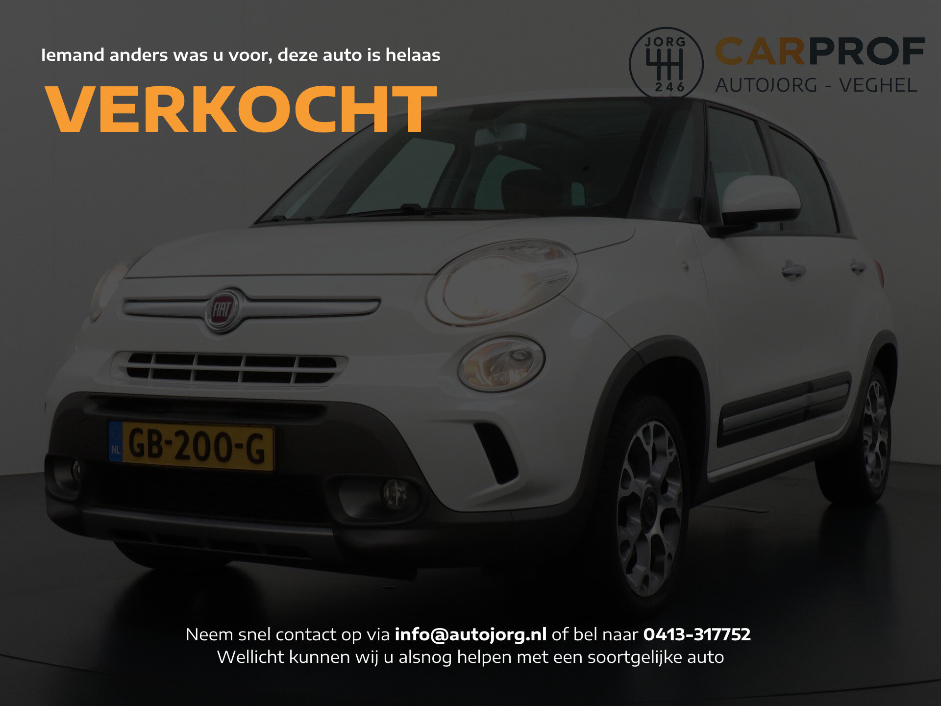 Fiat 500 L 1.4-T-Jet Trekking - Afbeelding 1