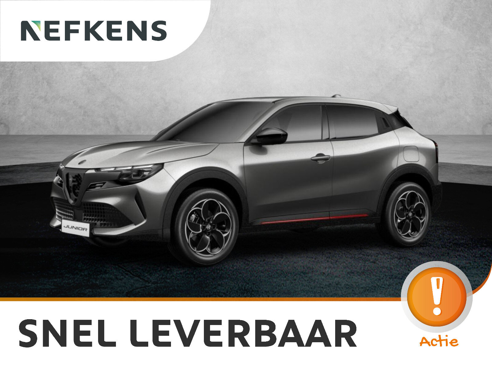 Alfa Romeo Junior Elettrica Speciale