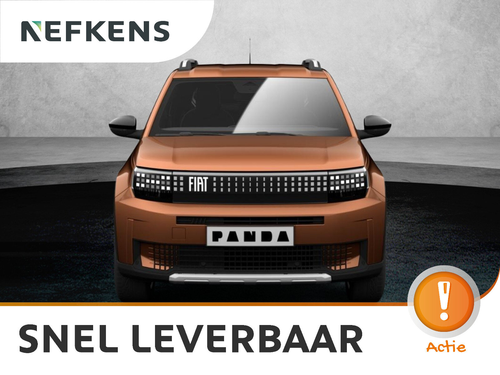 Fiat Grande Panda La Prima - Electric