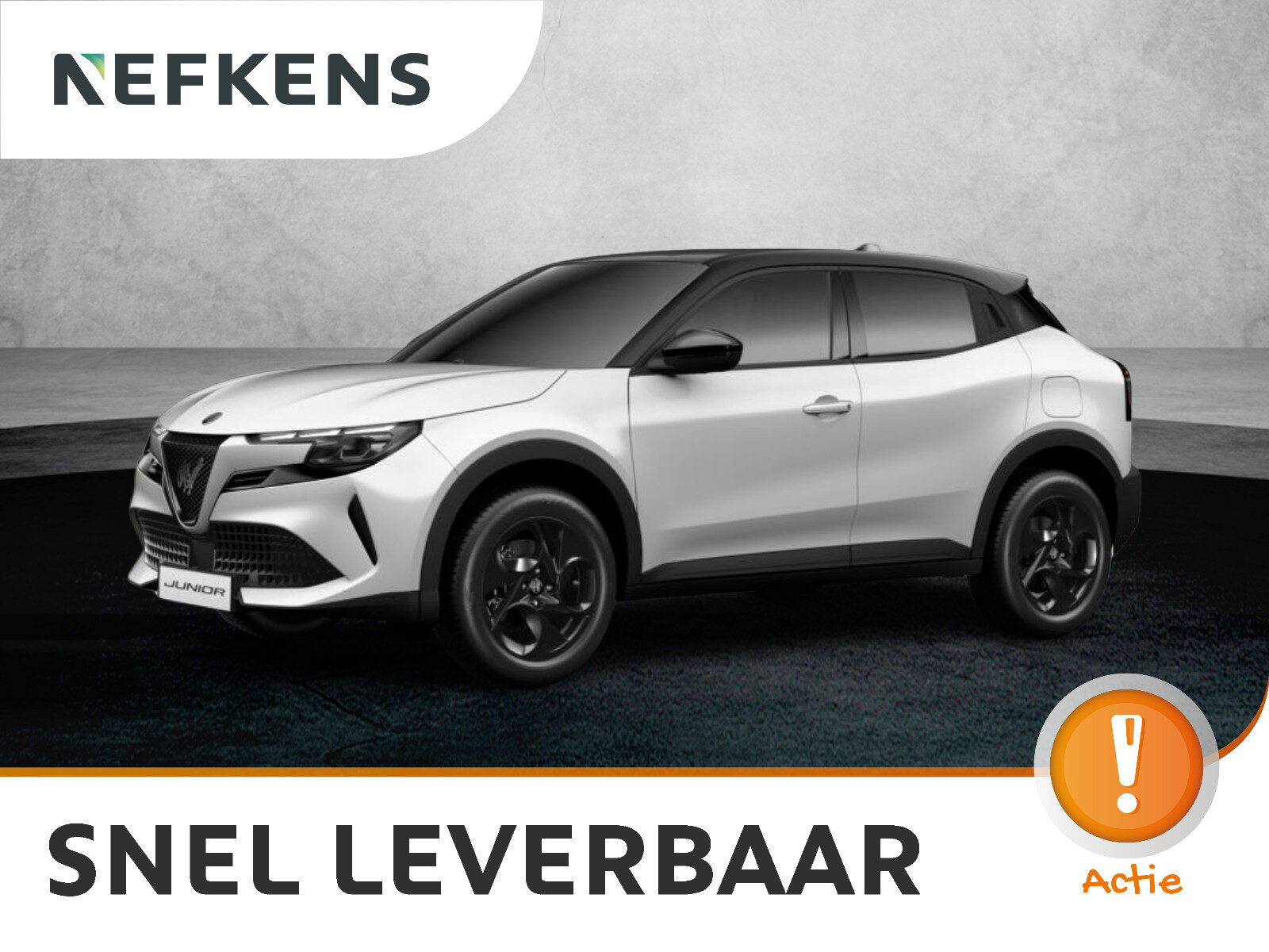 Alfa Romeo Junior Ibrida Sport Speciale