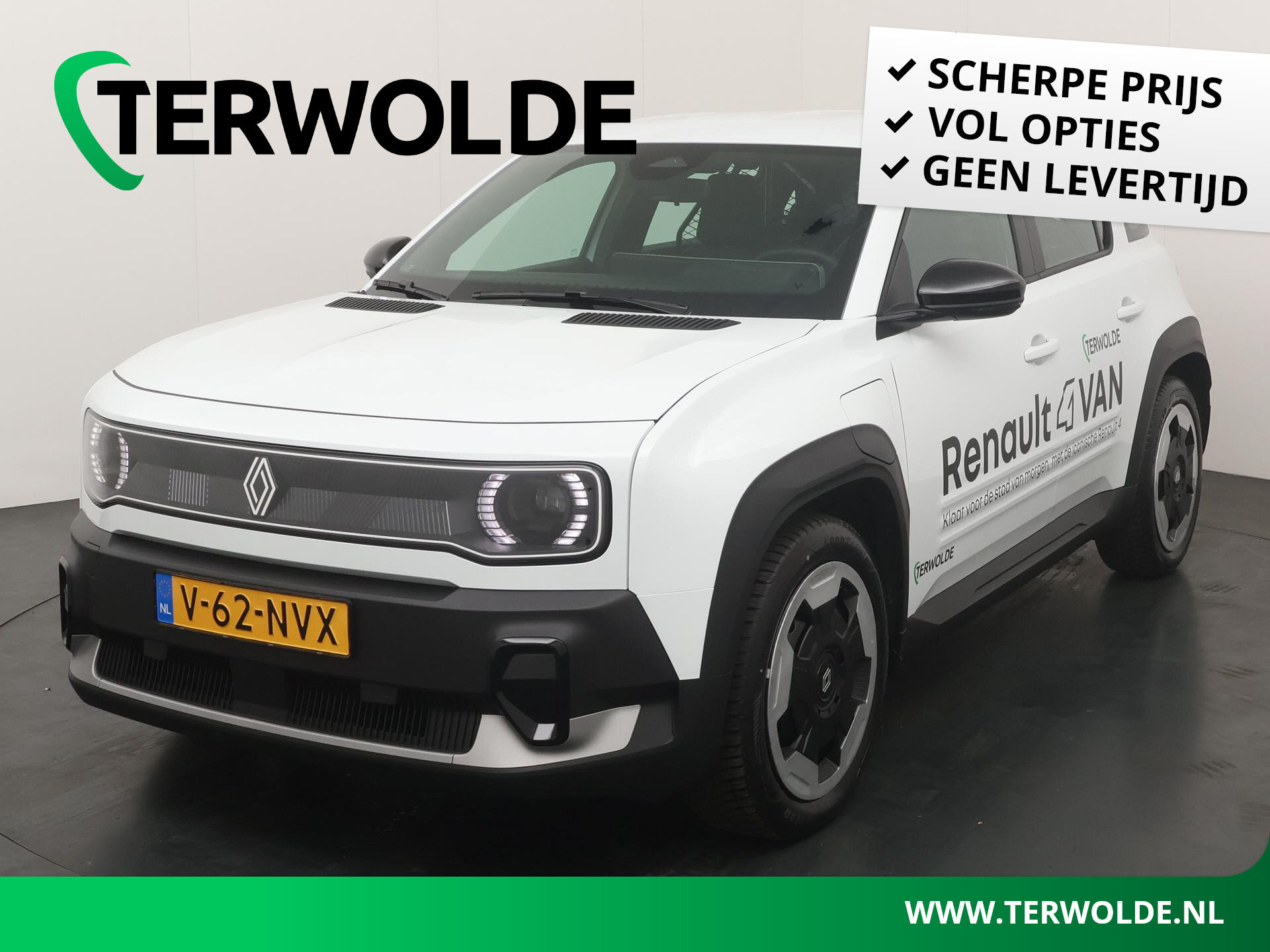 Renault 4 evolution 150 pk comfort range Van