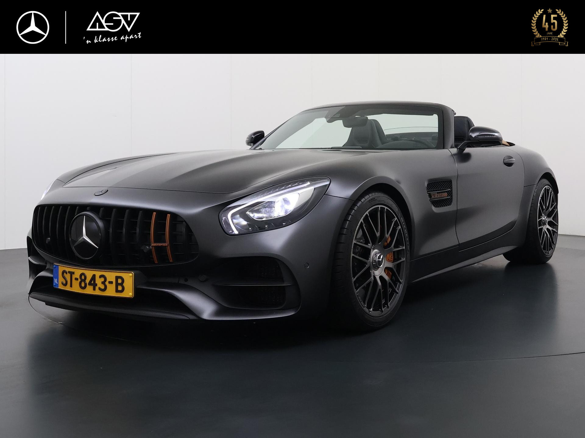 Mercedes-Benz AMG GT Roadster 4.0 C