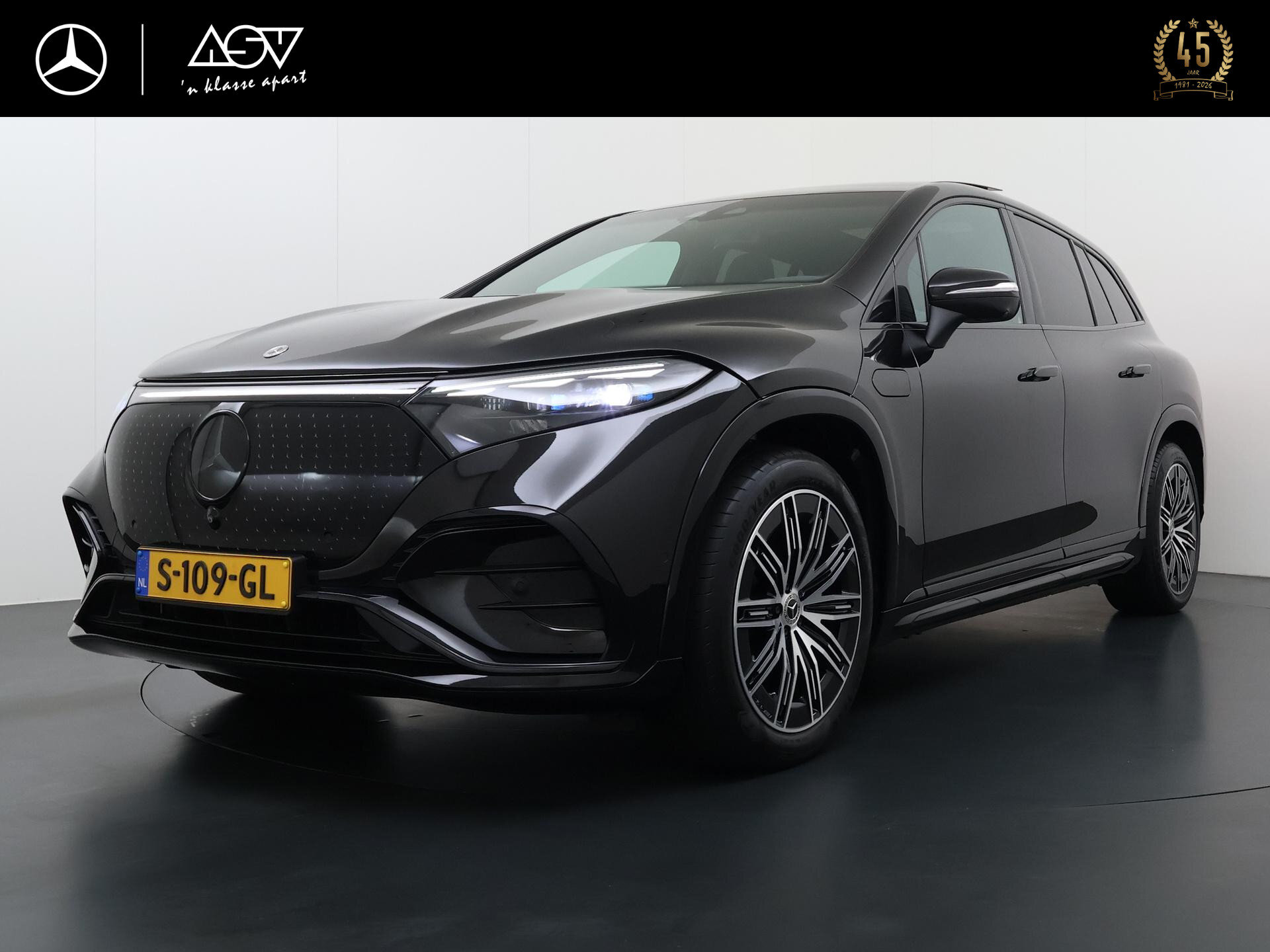 Mercedes-Benz EQS SUV 580 4MATIC AMG Line 7-pers. 108 kWh Accu