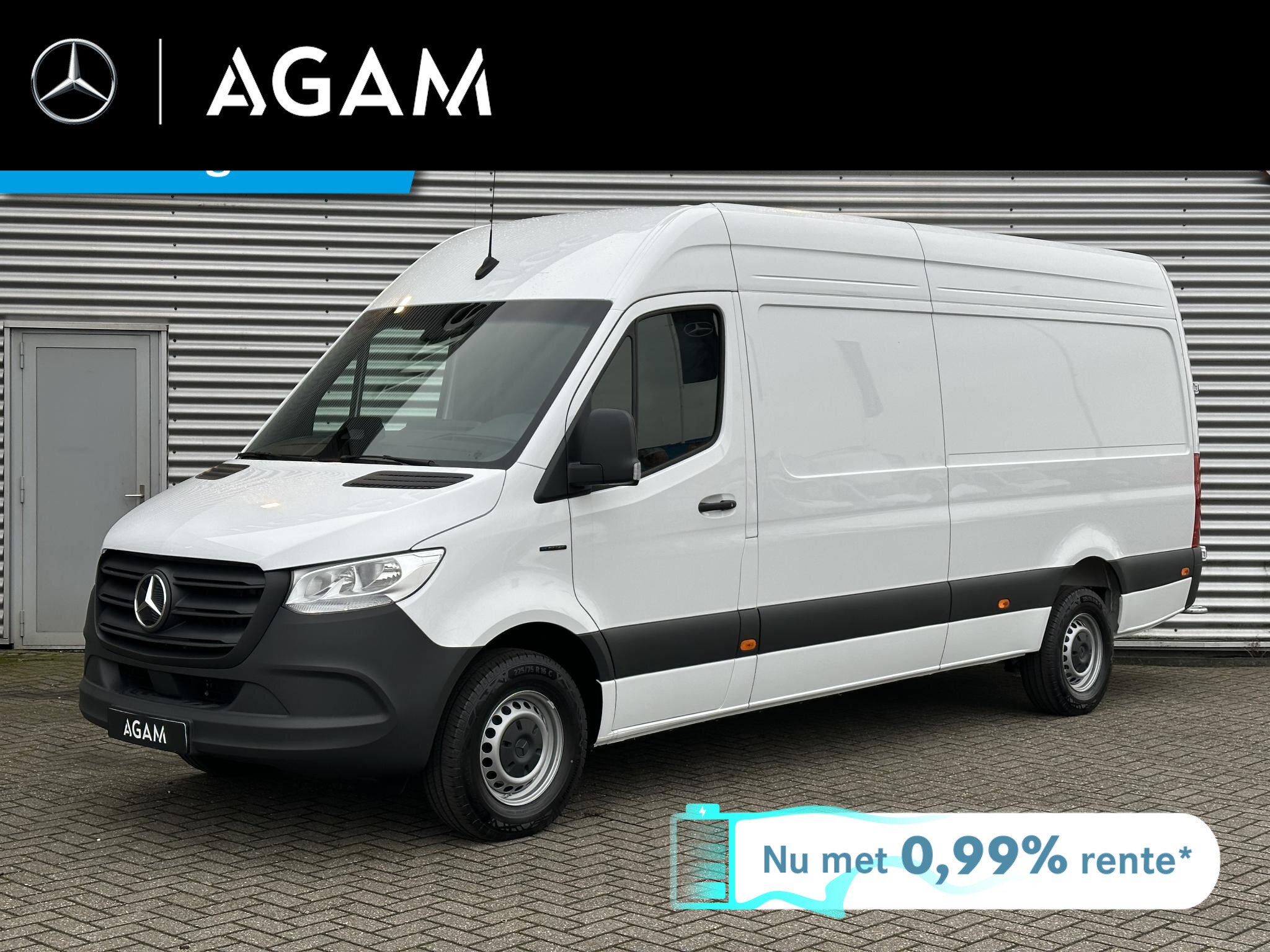 Mercedes-Benz eSprinter 314 L3 Pro 81kWh