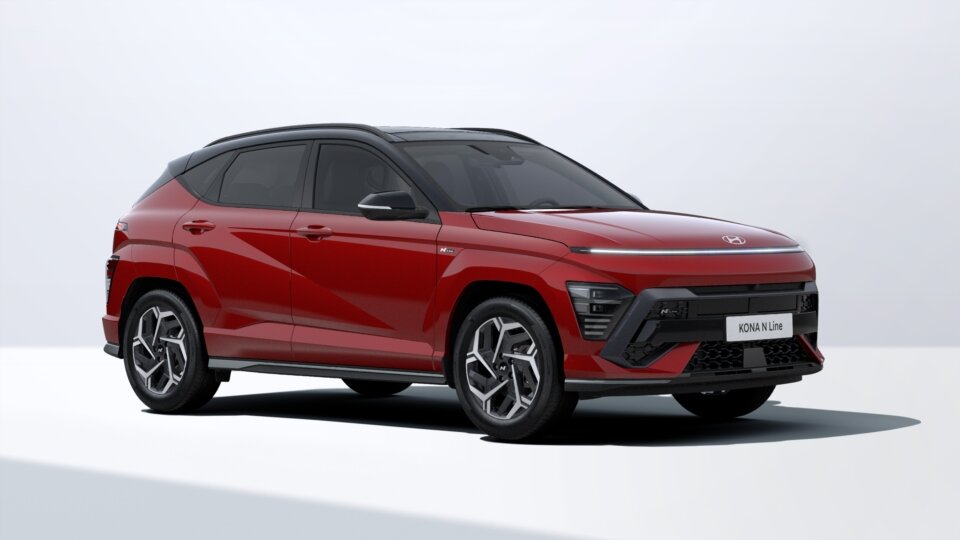 Hyundai Kona 1.6 GDI HEV N Line Sky Automaat - Afbeelding 4
