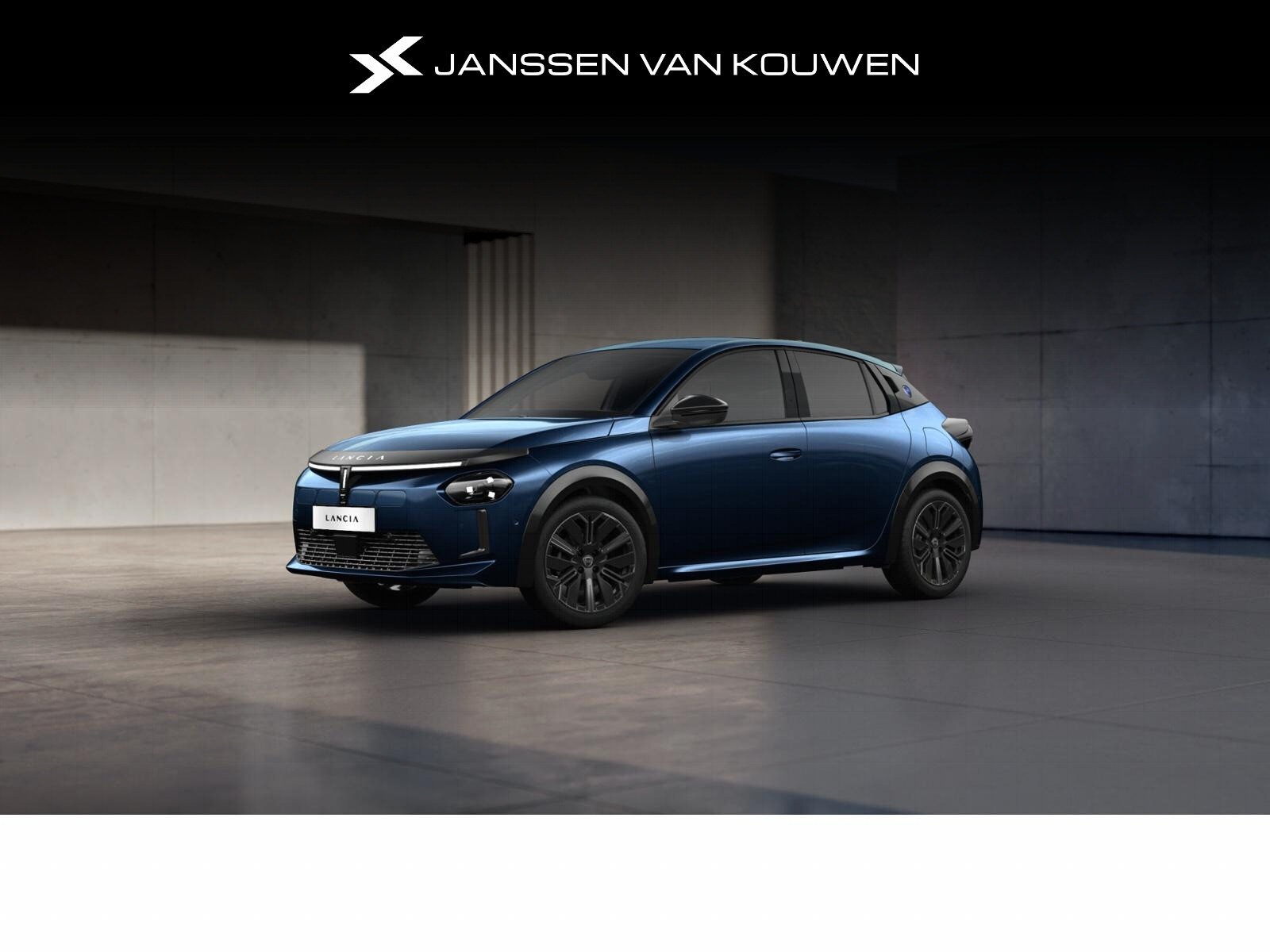 Lancia Ypsilon Edizione Limitata Blu