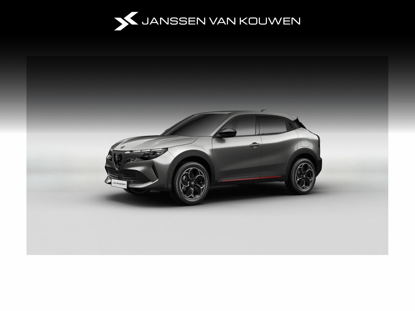 Alfa Romeo Junior Elettrica Speciale