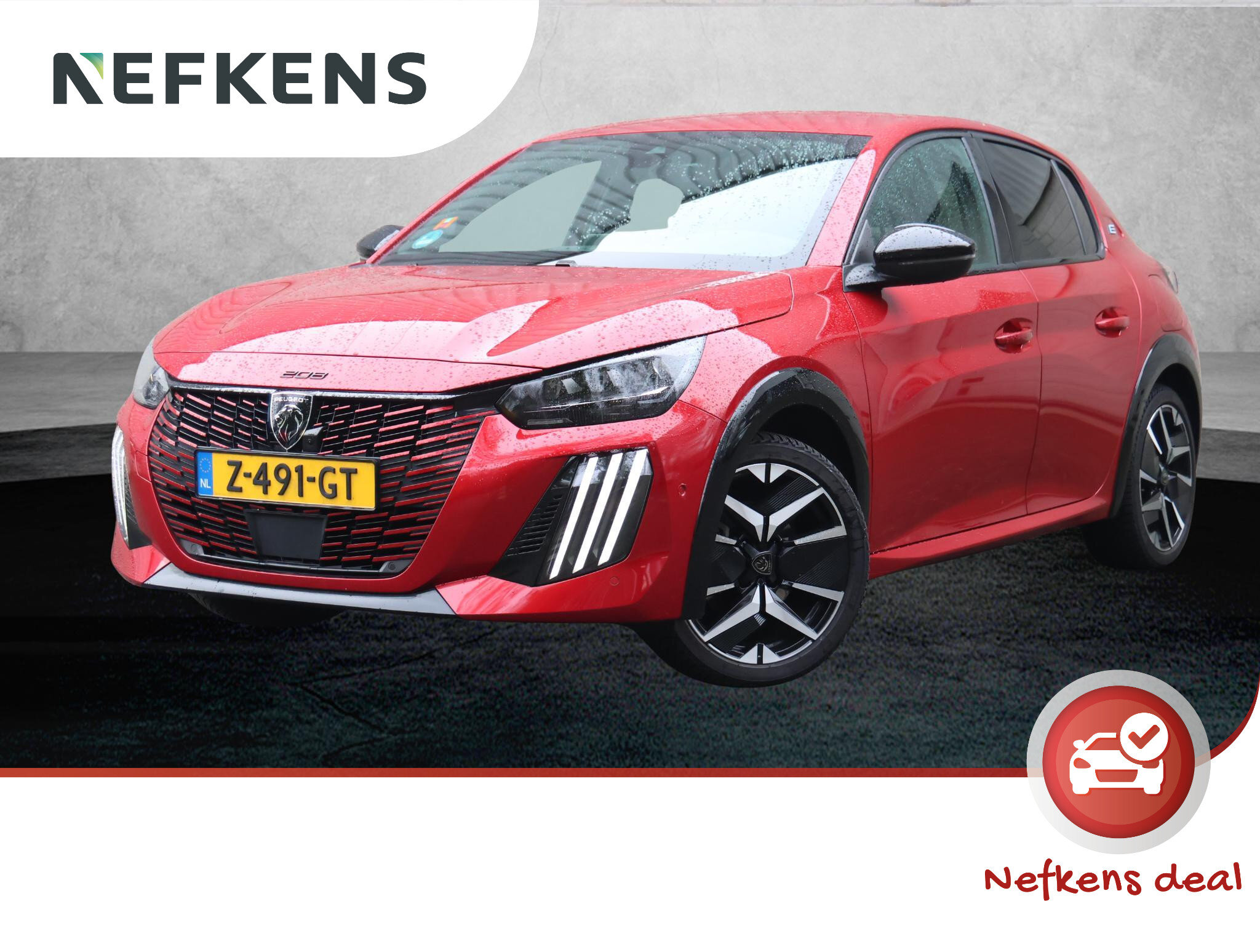 Peugeot e-208 EV GT 51 kWh