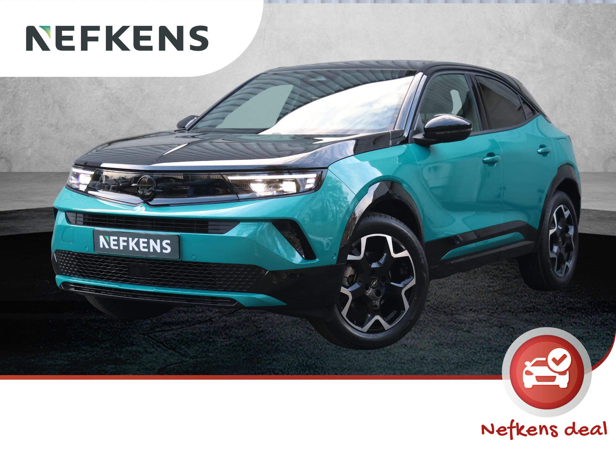 Opel Mokka 136PK Turbo Hybrid GS