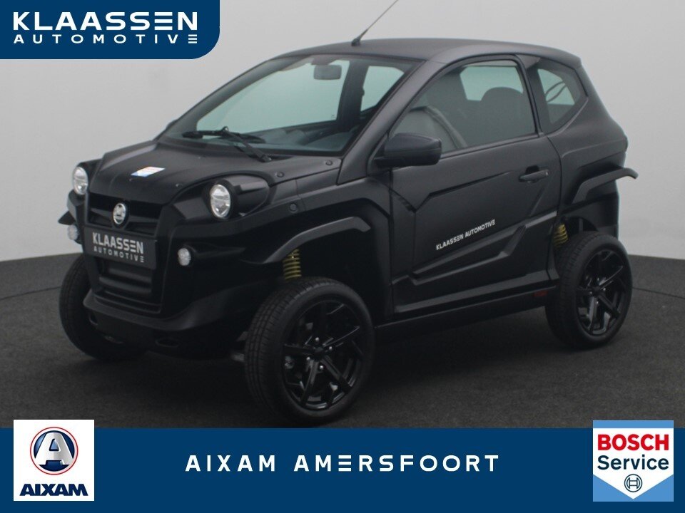 Mega e-Scouty BLACK EDITION | 100% EV | Automaat | rijden v.a. 16 jaar