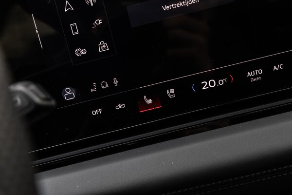 voorstoelen verwarmd