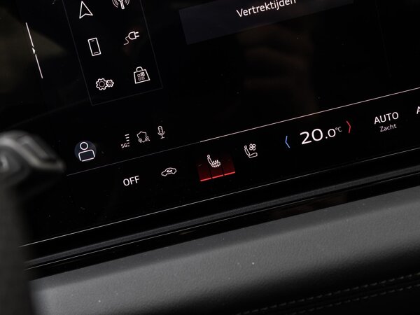 voorstoelen verwarmd