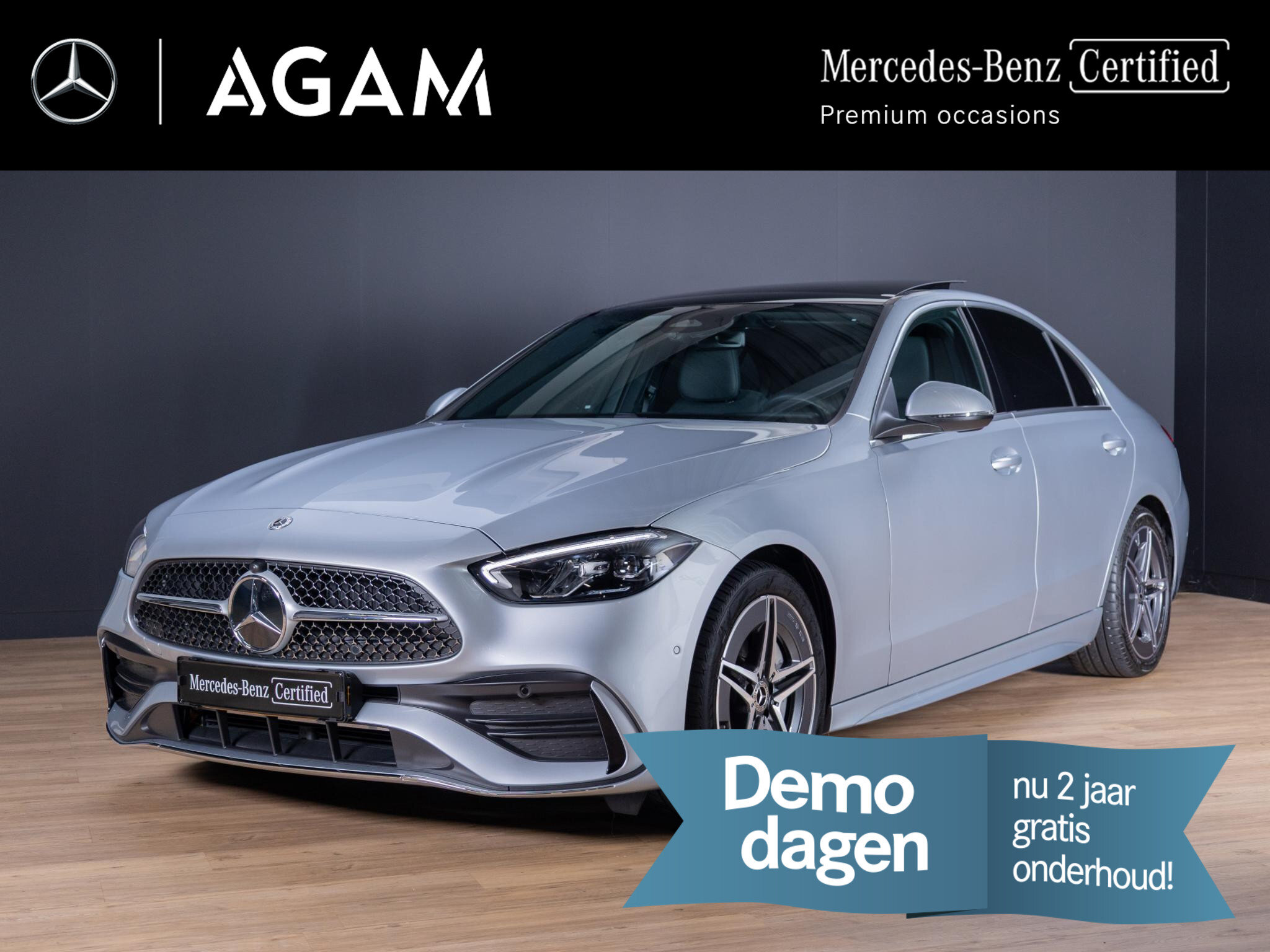 Mercedes-Benz C-Klasse Limousine 180 Star Edition AMG Line