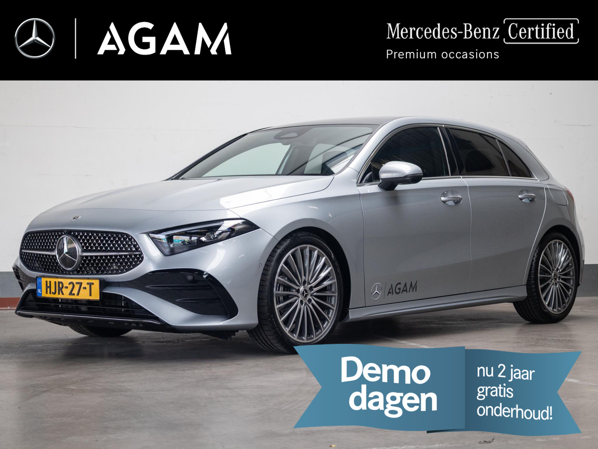 Mercedes-Benz A-Klasse Hatchback 180 Star Edition AMG Line