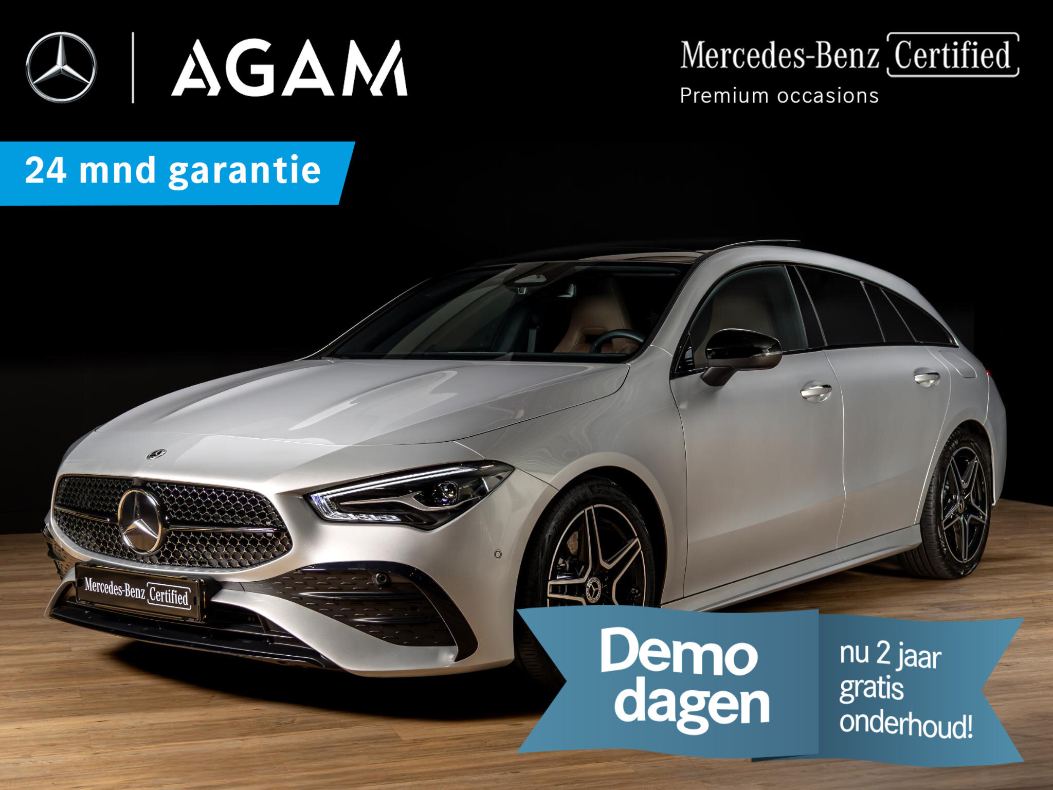 Mercedes-Benz CLA Shooting Brake 200 AMG Line
