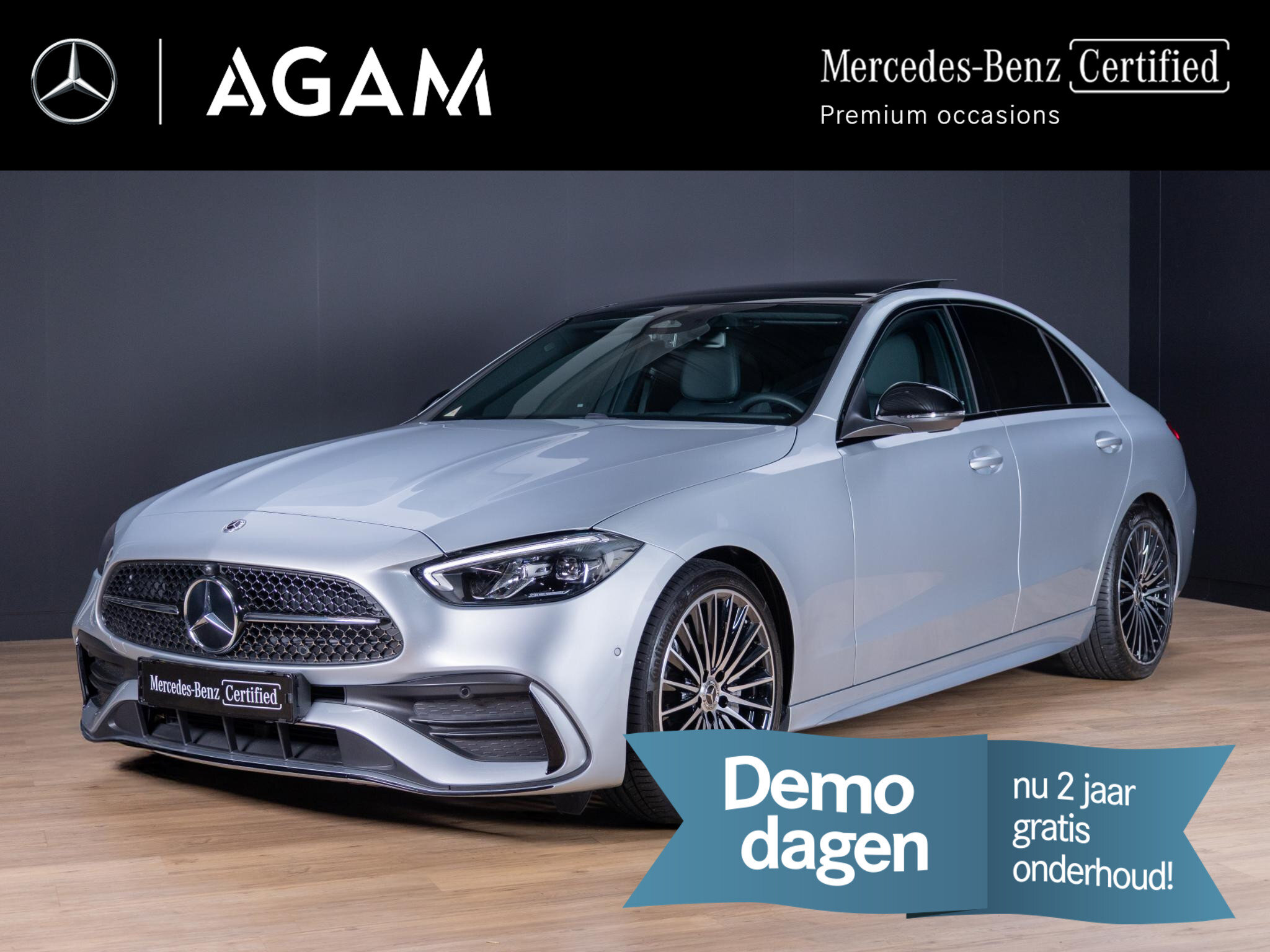 Mercedes-Benz C-Klasse Limousine 180 Star Edition