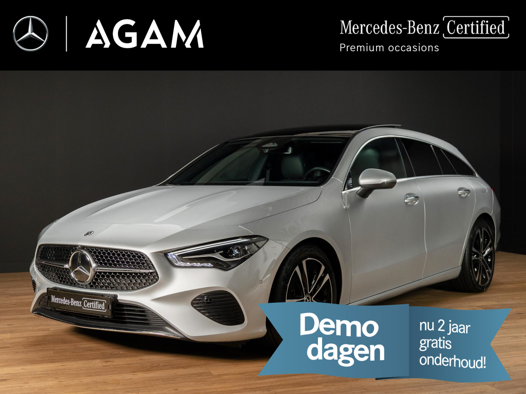 Mercedes-Benz CLA Shooting Brake 200 Luxury Line