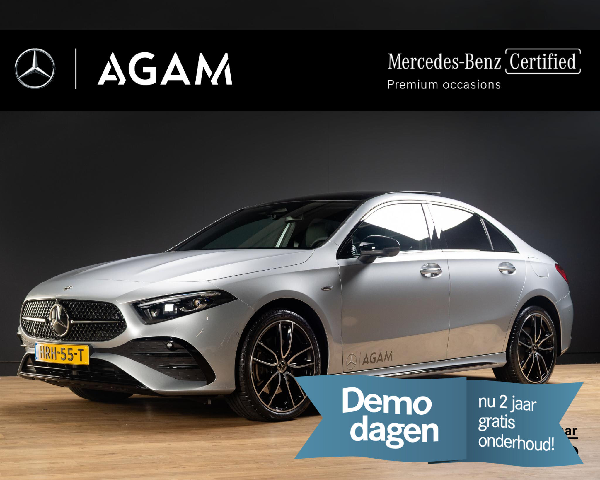 Mercedes-Benz A-Klasse Limousine 250e Business Solution AMG