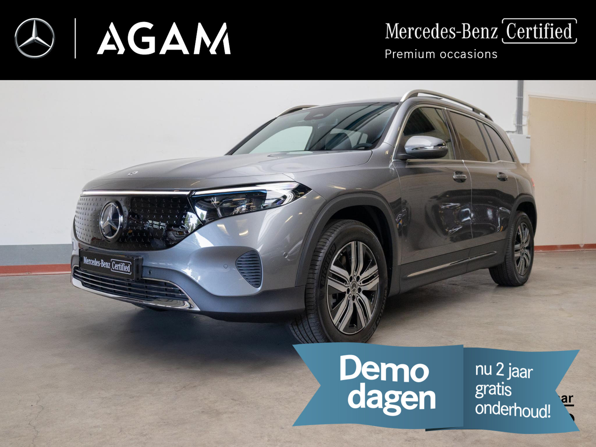 Mercedes-Benz EQB 250+ Business Line LIMITED