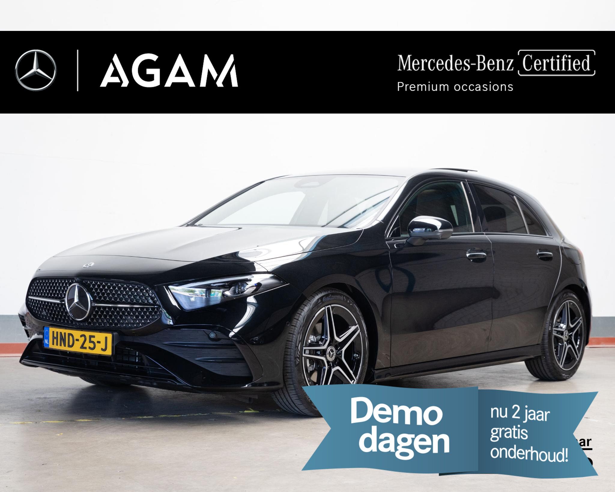 Mercedes-Benz A-Klasse Hatchback 180 Business Solution AMG