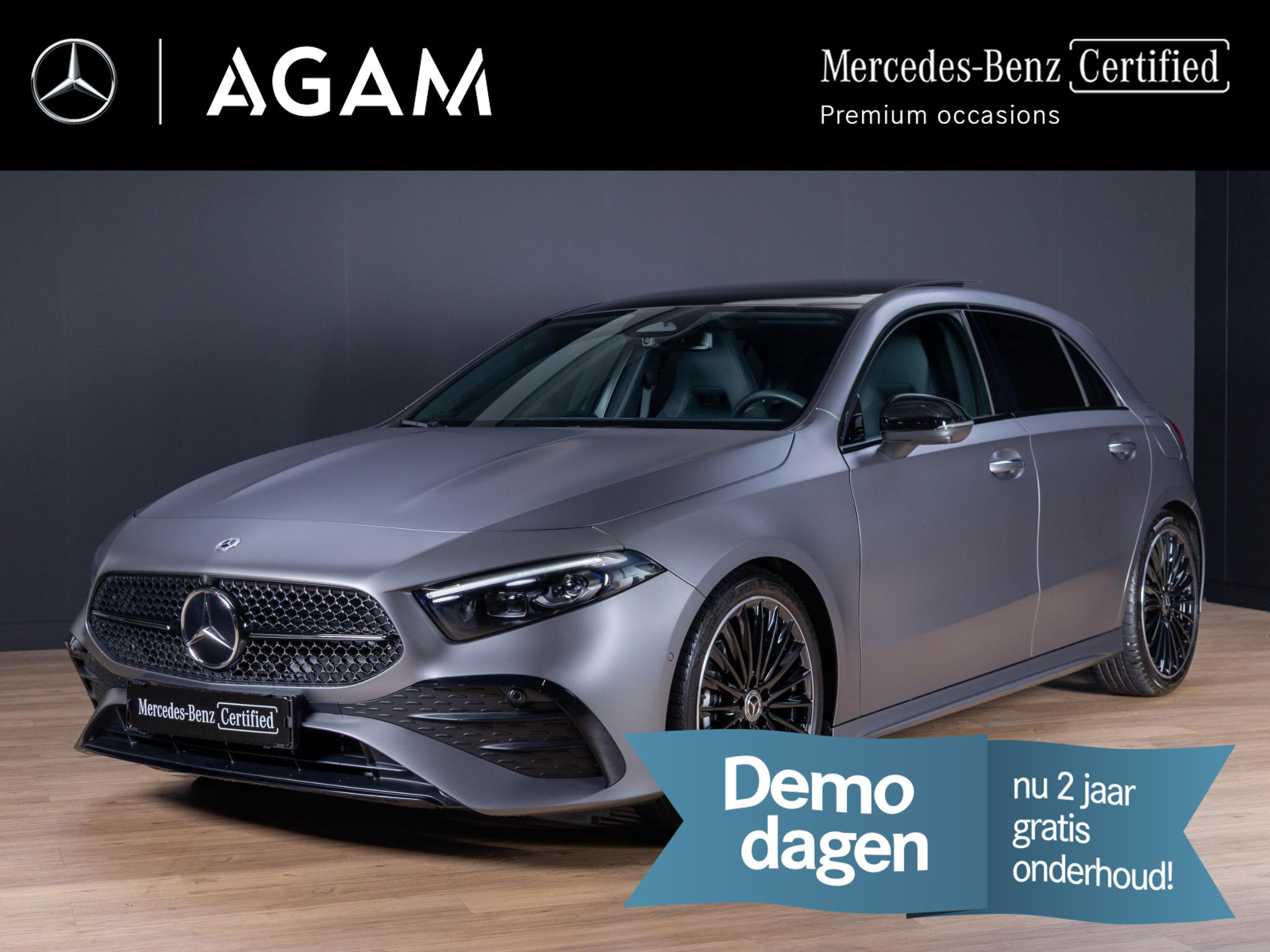 Mercedes-Benz A-Klasse Hatchback 180 Business Solution AMG