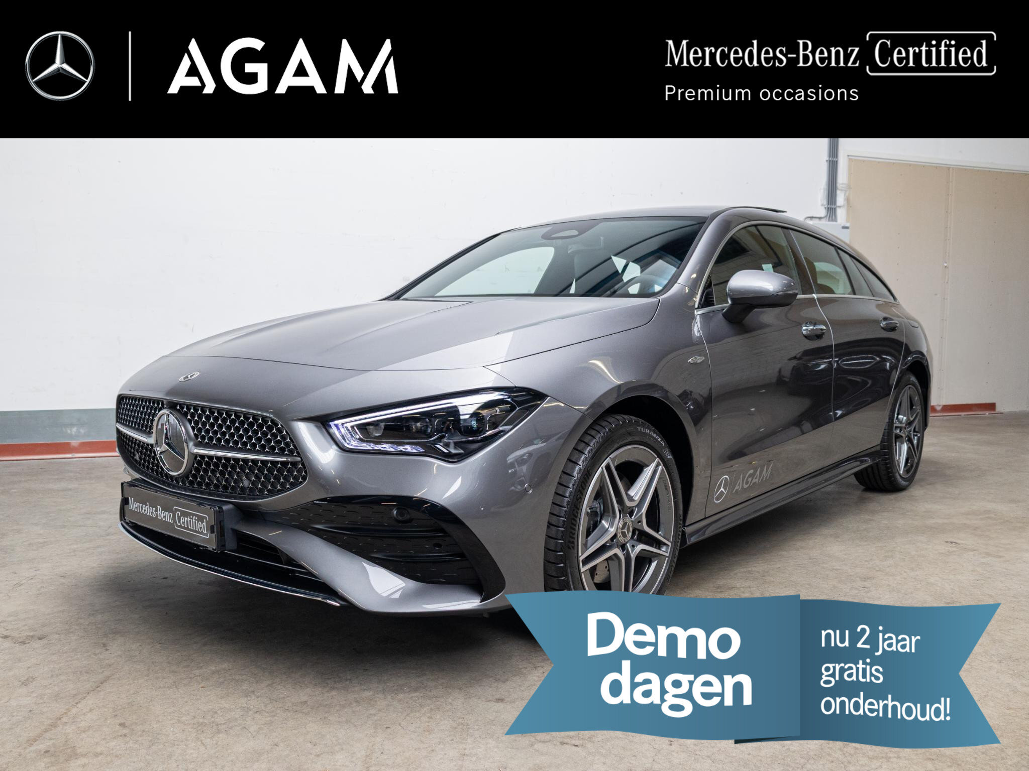 Mercedes-Benz CLA Shooting Brake 250 e Business Solution AMG