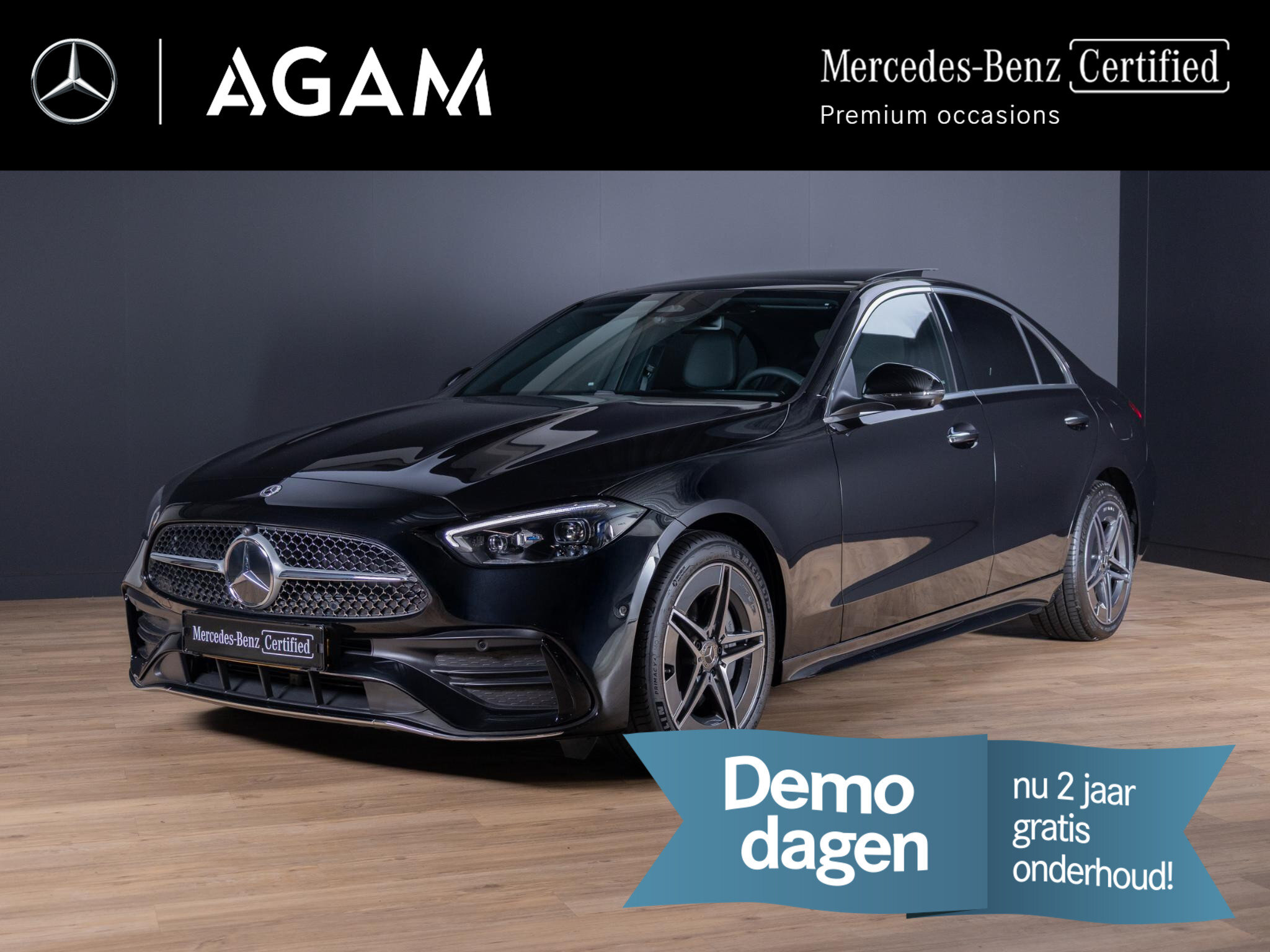 Mercedes-Benz C-Klasse Limousine 300 e Star Edition LIMITED