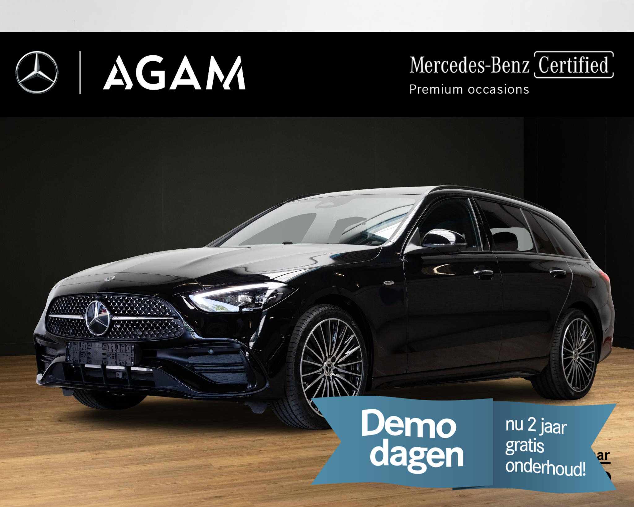 Mercedes-Benz C-klasse Estate 300 e Business Solution AMG