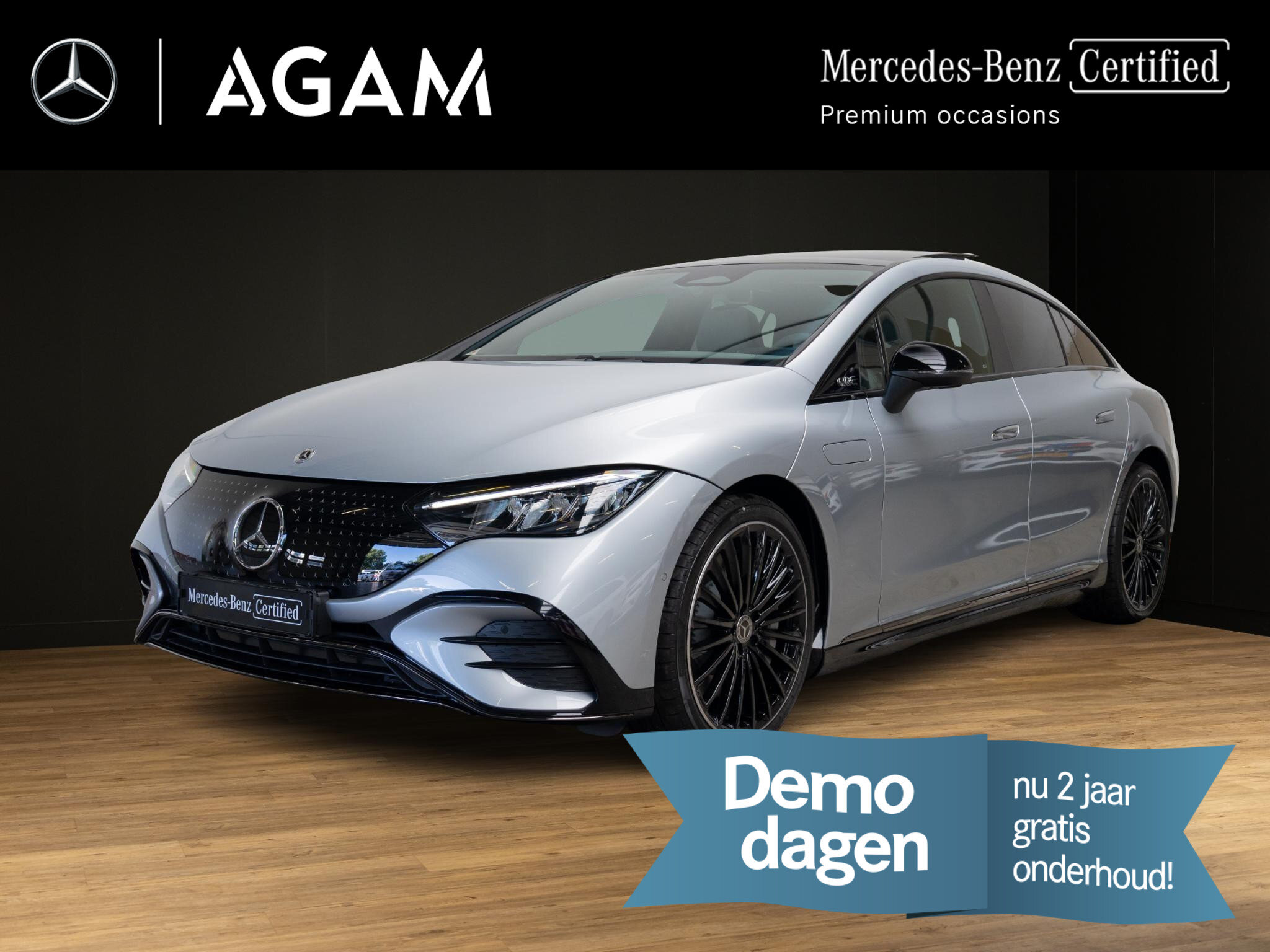 Mercedes-Benz EQE Limousine 300 Business Solution AMG 90 kWh