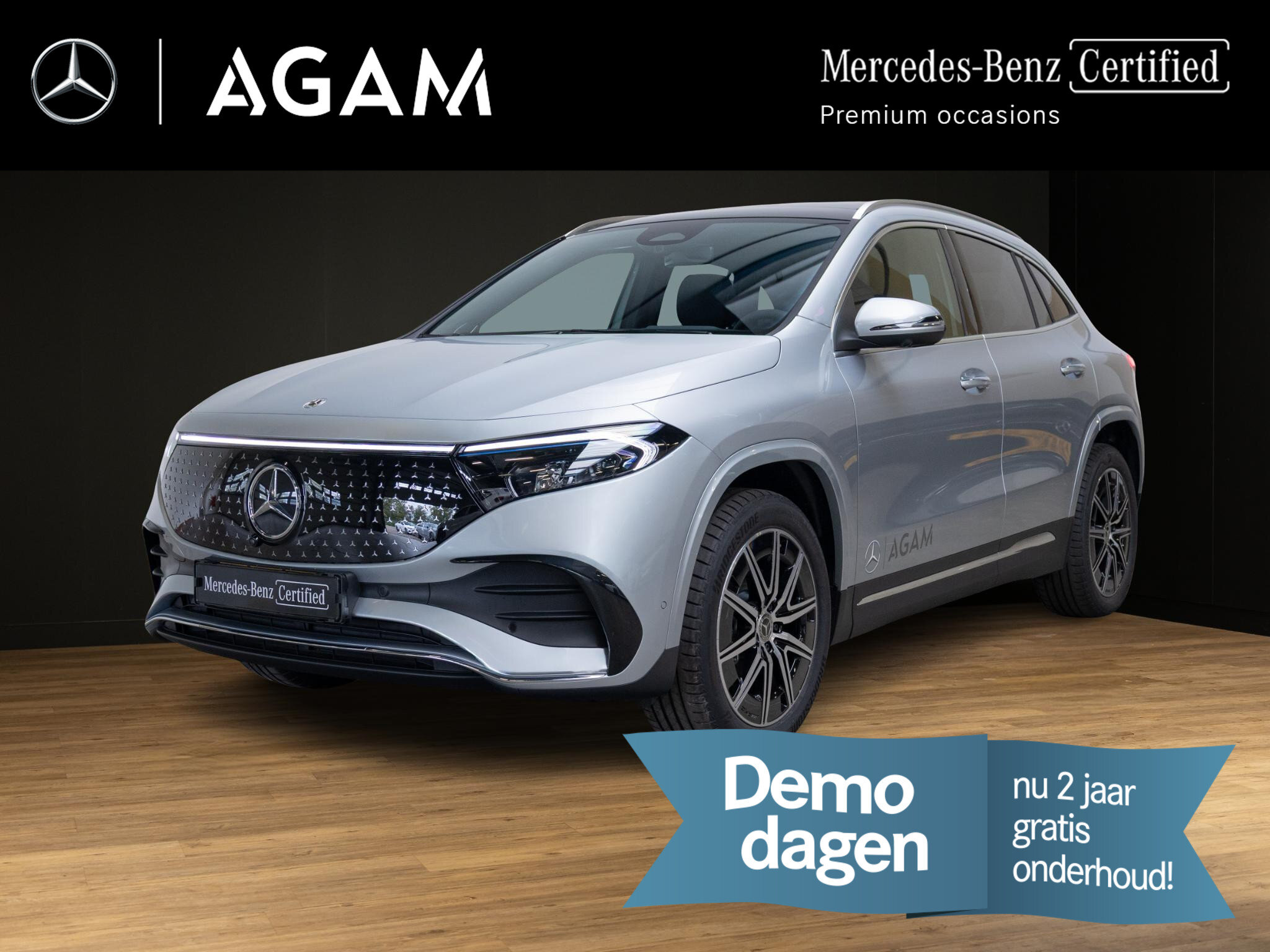 Mercedes-Benz EQA 250+ Business Solution AMG