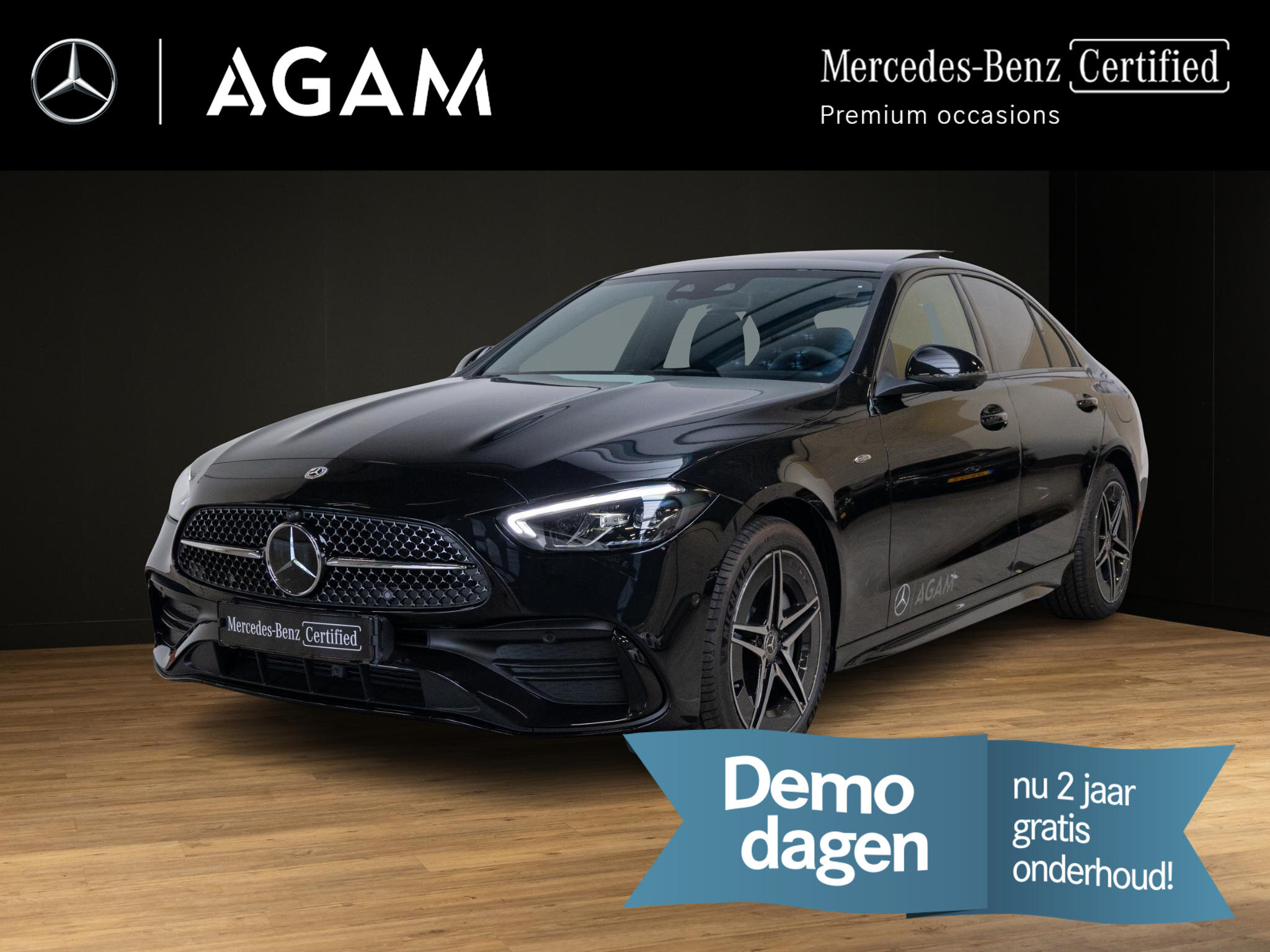 Mercedes-Benz C-Klasse Limousine 300 e Business Solution AMG