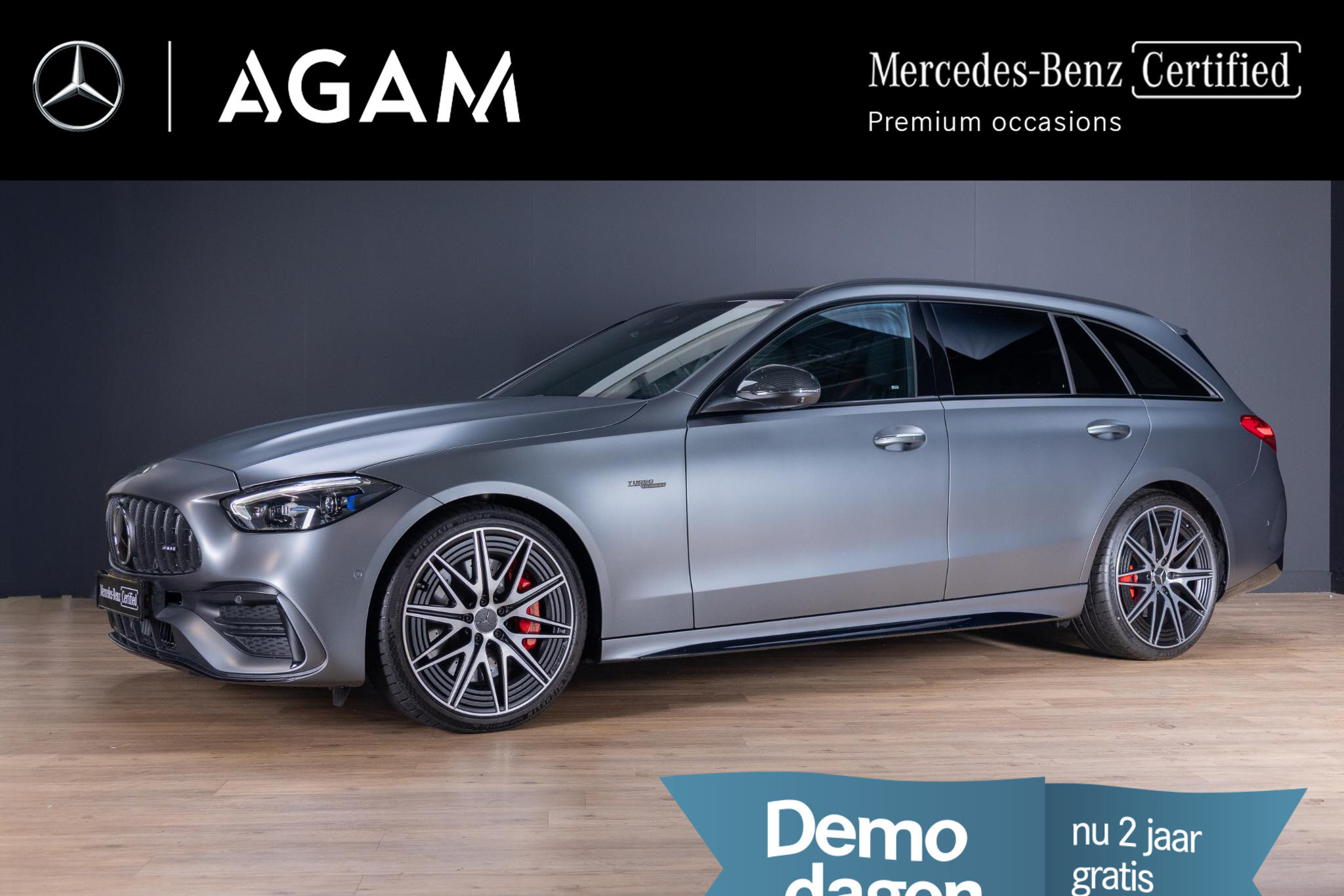 Mercedes-AMG C-Klasse Estate AMG 43 4MATIC