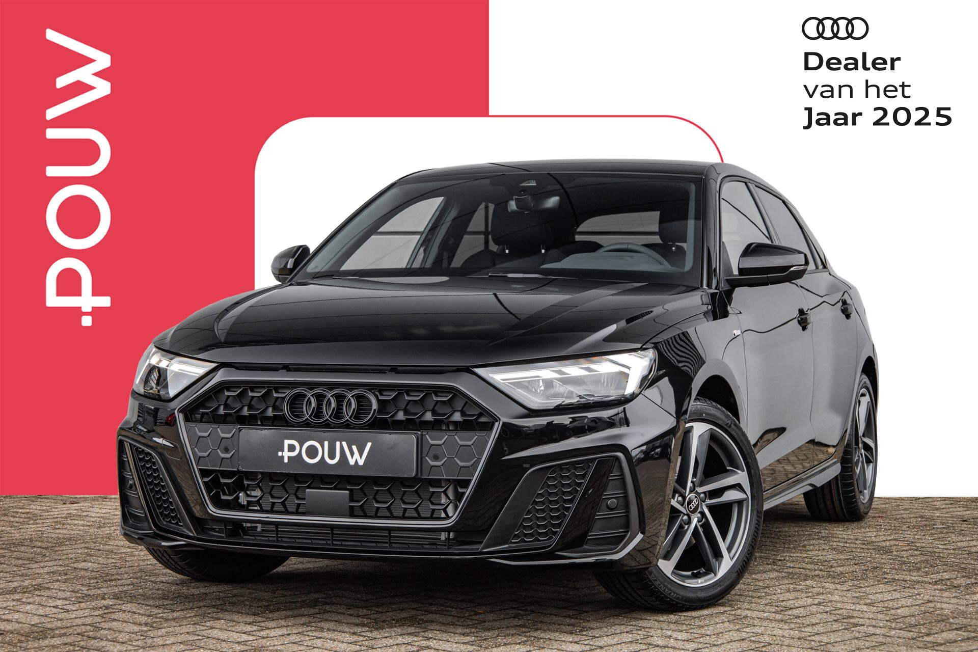 Audi A1 Sportback 25 TFSI 95pk S edition