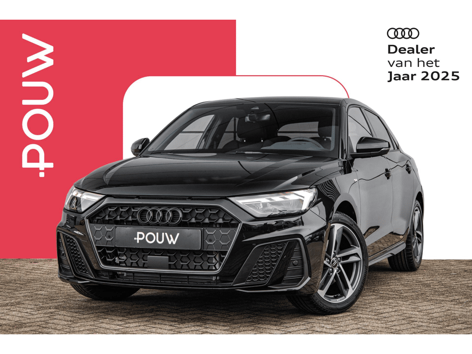 Audi A1 Sportback 25 TFSI 95pk S edition - Afbeelding 1