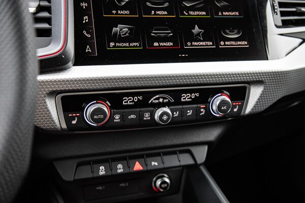 voorstoelen verwarmd