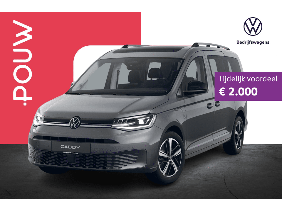 Volkswagen Caddy Kombi Maxi 1.5 TSI 150pk Hybride Style - Afbeelding 1