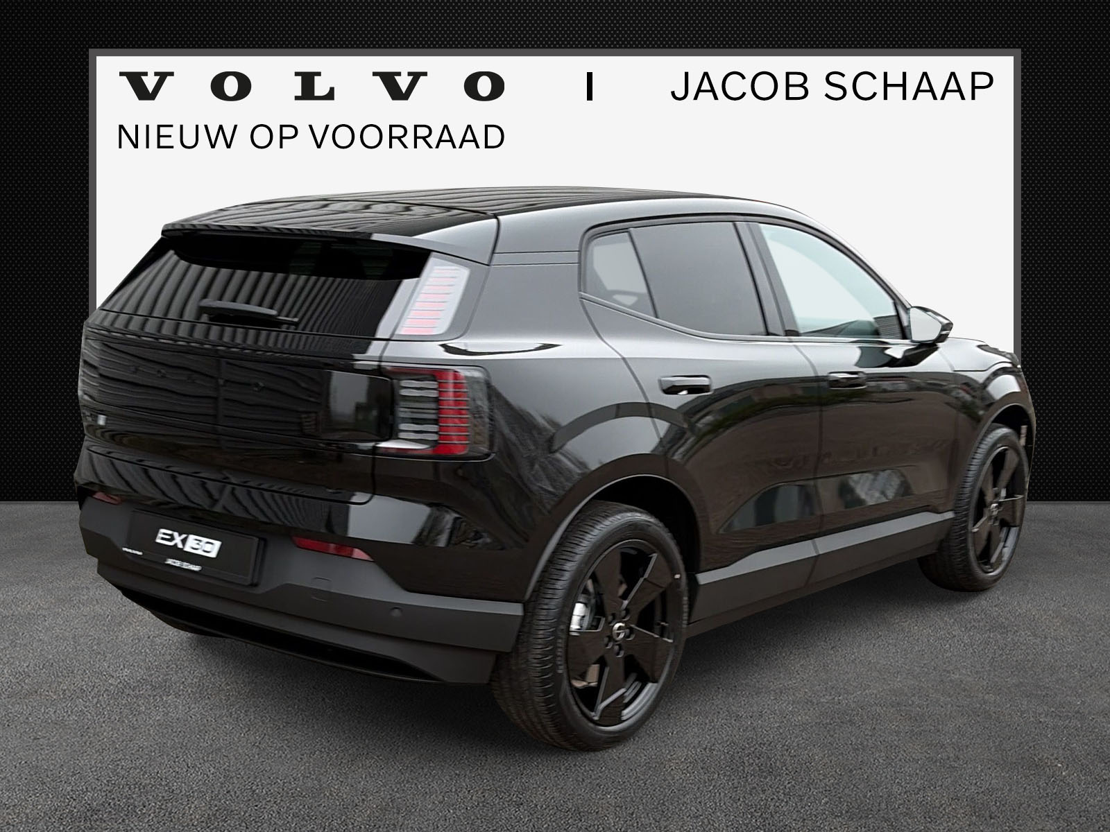 Volvo EX30 Ext Range Plus Black Ed Europa 69 kWh - Afbeelding 2