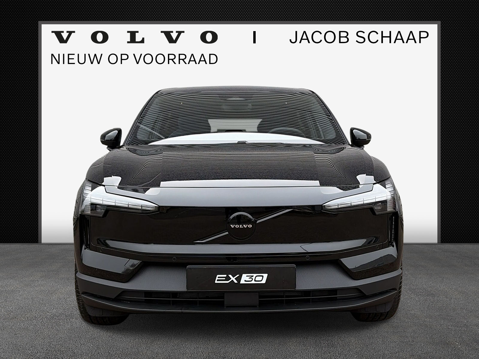Volvo EX30 Ext Range Plus Black Ed Europa 69 kWh - Afbeelding 3