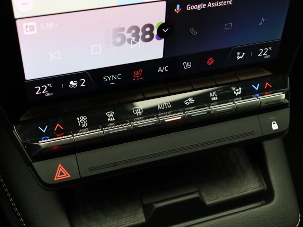 electronic climate controle