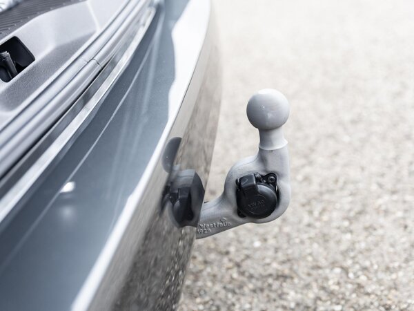 trekhaak elektrisch uitklapbaar