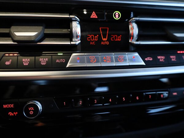 Elektrisch verwarmde voorstoelen