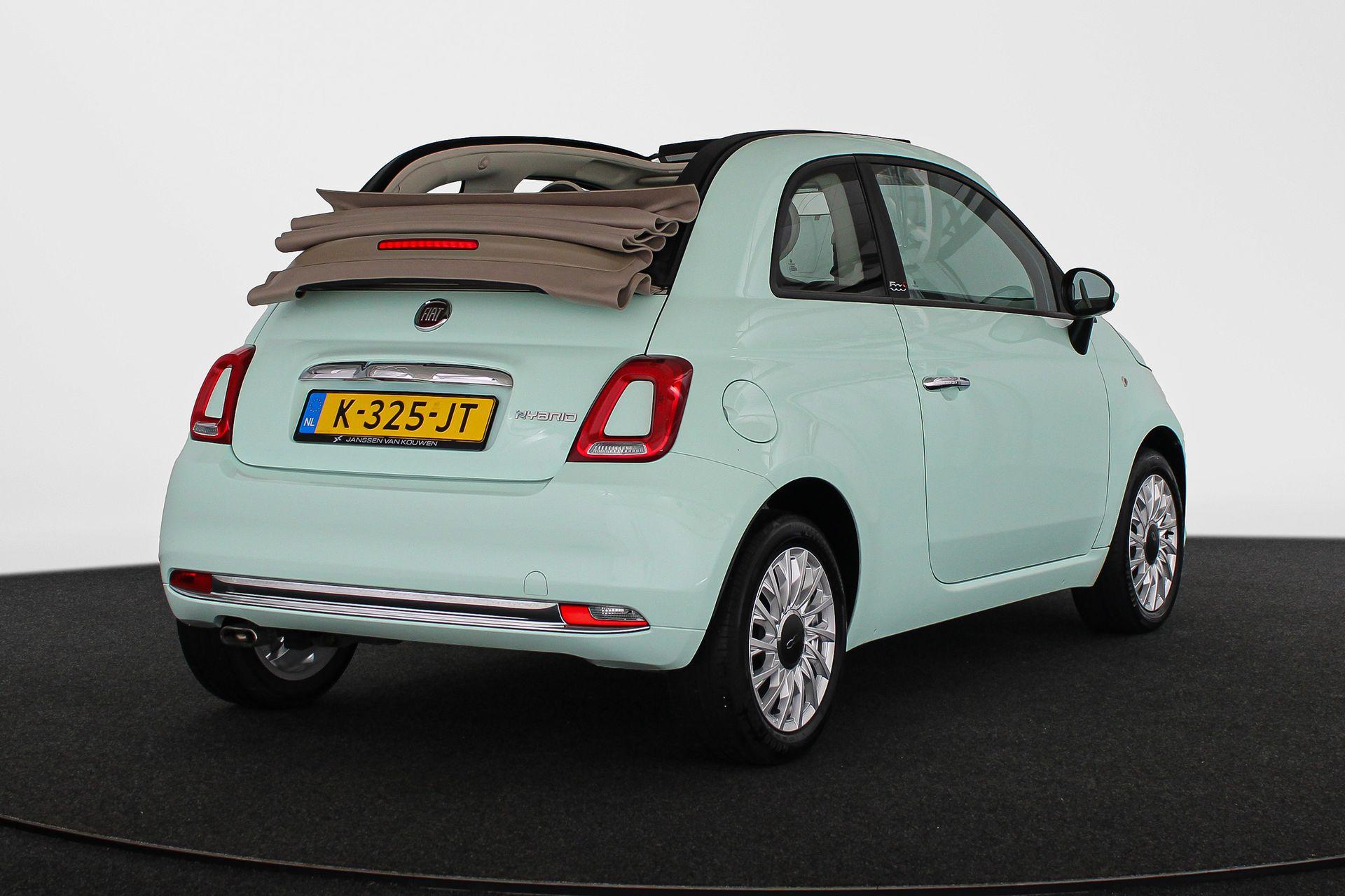 Fiat 500C 1.0 Hybrid Lounge - Afbeelding 3
