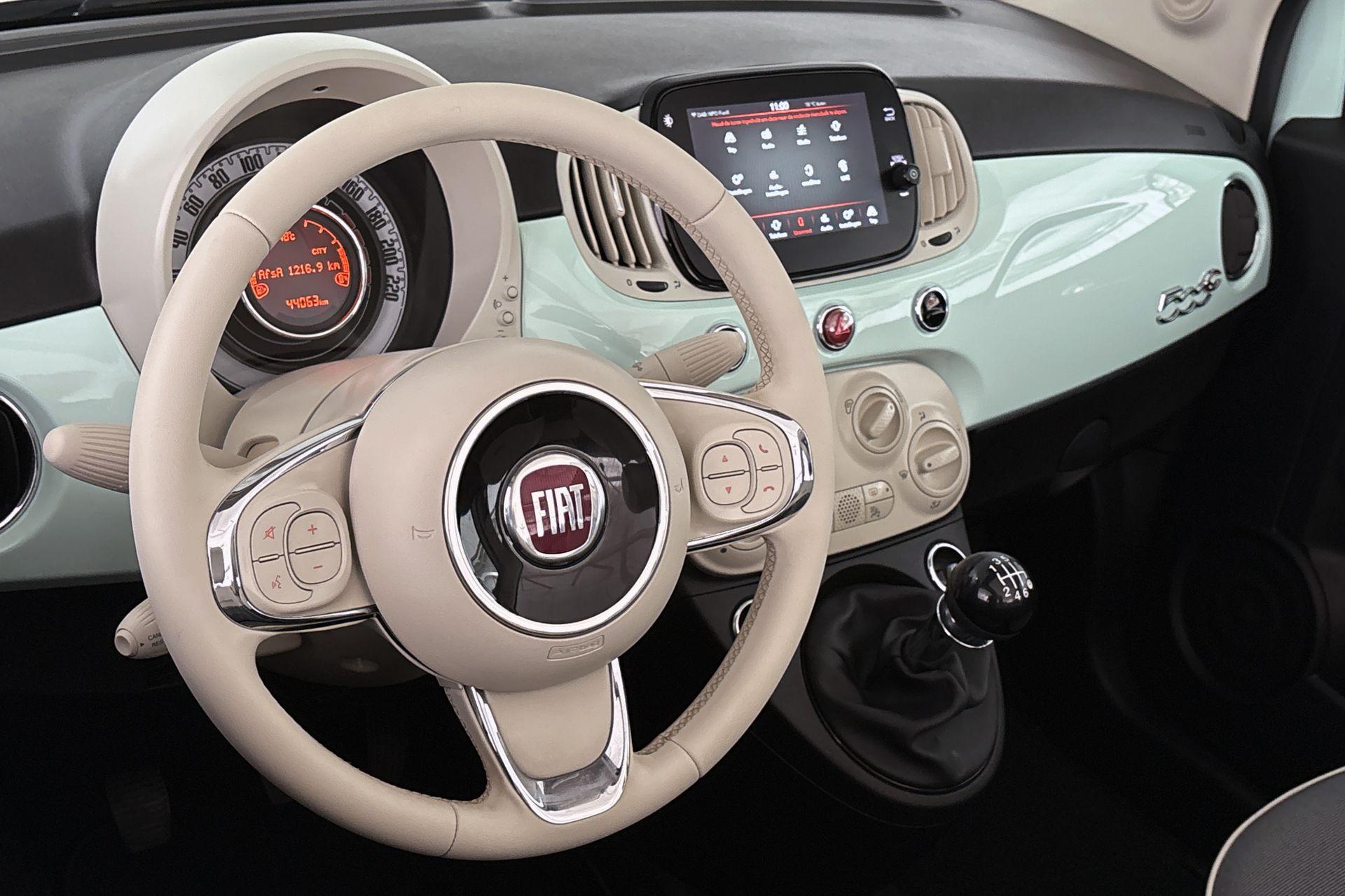 Fiat 500C 1.0 Hybrid Lounge - Afbeelding 5